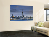 Skyline of Auckland, North Island, New Zealand Prints by Doug Pearson
