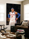 Cleveland Cavaliers  v New York Knicks, New York - March 4: Carmelo Anthony Posters by Lou Capozzola