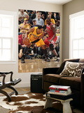 Chicago Bulls v Indiana Pacers - Game Four, Indianapolis, IN - APRIL 23: Danny Granger and Luol Den Prints by Ron Hoskins