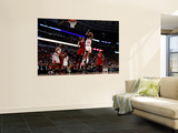Miami Heat v Chicago Bulls - Game Five, Chicago, IL - MAY 26: C.J. Watson and Chris Bosh Posters by Mike Ehrmann