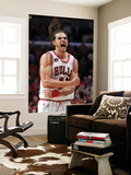 Miami Heat v Chicago Bulls - Game One, Chicago, IL - MAY 15: Joakim Noah Prints by Gregory Shamus