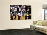 Los Angeles Lakers v Boston Celtics, Boston, MA - February 10: Ray Allen Poster av Steve Babineau Los Angeles Lakers v Boston Celtics, Boston, MA - February 10: Ray Allen Poster av Steve Babineau