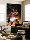 Indiana Pacers v Chicago Bulls - Game Five, Chicago, IL- April 26: Joakim Noah and Danny Granger Posters