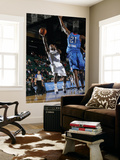 Tulsa 66ers v Texas Legends: Justin Dentmon and Latavious Williams Prints by Layne Murdoch
