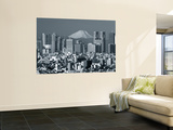 City Skyline and Mount Fuji, Tokyo, Honshu, Japan Posters by Steve Vidler
