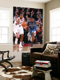 Minnesota Timberwolves v Portland Trail Blazers: LaMarcus Aldridge and Martell Webster Prints by Sam Forencich