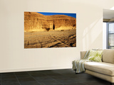 1st Century Nabataean Tomb Qasr Al-Bint Prints by Anthony Ham