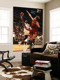Cleveland Cavaliers v Miami Heat: Dwyane Wade and Anderson Varejao Art by Issac Baldizon