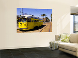Castro Trolley Car Prints by Christina Lease