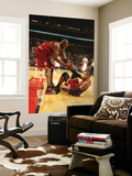 Cleveland Cavaliers v Miami Heat: Antawn Jamison and Mo Williams Poster by Issac Baldizon
