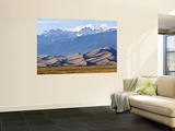 Landscape of Great Sand Dunes National Park and Preserve Posters par Stephen Saks