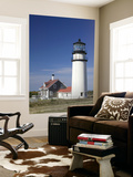 Cape Cod Lighthouse, Truro, Cape Cod, Massachusetts, USA Prints by Walter Bibikow