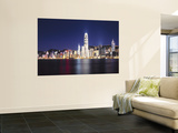 Hong Kong Skyline from Kowloon, China Poster von James Montgomery