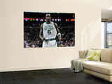 Atlanta Hawks v Boston Celtics: Kevin Garnett Poster av Steve Babineau Atlanta Hawks v Boston Celtics: Kevin Garnett Poster av Steve Babineau