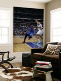 Oklahoma City Thunder v Dallas Mavericks - Game TwoDallas, TX - MAY 19: Kendrick Perkins and Tyson Posters af Danny Bollinger Oklahoma City Thunder v Dallas Mavericks - Game TwoDallas, TX - MAY 19: Kendrick Perkins and Tyson Posters af Danny Bollinger