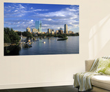 Back Bay, Boston, Massachusetts, USA Posters by Walter Bibikow