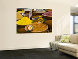 Turkish Saffron, Acting as Natural Viagra, for Sale at Spice Bazaar Prints by George Tsafos