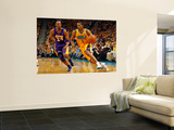 Los Angeles Lakers v New Orleans Hornets - Game Three, New Orleans, LA - APRIL 22: Trevor Ariza and Posters by Chris Graythen