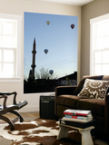 Early Morning Balloon Flights over Minerets Posters by Mark Avellino