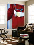 Detail of Royal Palace Guard's Uniform Prints by Chris Mellor