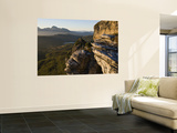 Frenchmans Cap from Raglan Range at Sunrise Affiches par Grant Dixon