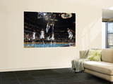 Utah Jazz v New Orleans Hornets: Paul Millsap and Emeka Okafor Print by Layne Murdoch
