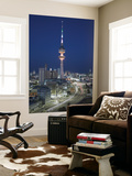 Liberation Tower and City, Kuwait City, Kuwait Prints by Walter Bibikow