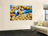Street Food and Spoon Print by Ray Laskowitz