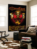 Concert Poster: Ozzfest, 2007 Prints