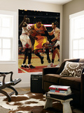 Indiana Pacers v Chicago Bulls - Game Five, Chicago, IL - April 26: Danny Granger, Loul Deng and Jo Print
