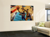 Los Angeles Lakers v New Orleans Hornets - Game Three, New Orleans, LA - APRIL 22: Ron Artest and M Prints by Chris Graythen