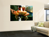 Large Crab at Chinese Restaurant, Chinatown Prints by Oliver Strewe