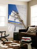 Star Clippers' Star Flyer Sailing Ship in the Aegean Sea Art par Holger Leue