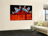 Neon Sign on Beale Street, Memphis, Tennessee Prints by Richard Cummins