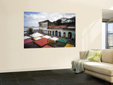 Old Buildings and Anil River from Casa Do Maranhao Museum Posters by Viviane Ponti