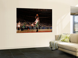 Boston Celtics v New York Knicks: Toney Douglas and Nate Robinson Prints by Lou Capozzola