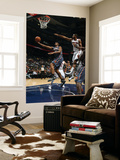 Charlotte Bobcats v Atlanta Hawks: Boris Diaw and Al Horford Prints by Scott Cunningham
