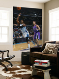 Sacramento Kings v New Orleans Hornets: Chris Paul and Beno Udrih Prints by Layne Murdoch