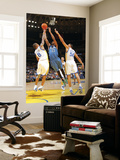 Minnesota Timberwolves v Golden State Warriors: Corey Brewer, Monta Ellis and Dan Gadzuric Posters by Rocky Widner