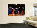 2011 NBA All Star Game, Los Angeles, CA - February 20: Chris Bosh and Pau Gasol Prints by Noah Graham