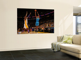 New Orleans Hornets v Los Angeles Lakers - Game One, Los Angeles, CA - April 17: Trevor Ariza and L Art