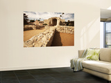 Reconstructed Ruins of Mission San Juan Capistrano Prints by Eddie Brady