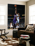 Sacramento Kings v New Orleans Hornets: Emeka Okafor and Samuel Dalembert Poster par Chris Graythen