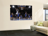 New York Knicks v Orlando Magic, Orlando, FL - March 1: Dwight Howard, Shawne Williams, Landry Fiel Posters by Fernando Medina