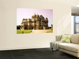 Vijay Vilas Palace (1929) the Royal Summer Retreat of the Maharao of Kutch Plakat av Lindsay Brown Vijay Vilas Palace (1929) the Royal Summer Retreat of the Maharao of Kutch Plakat av Lindsay Brown