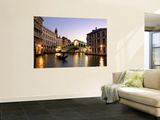 Rialto Bridge, Grand Canal, Venice, Italy Art by Alan Copson