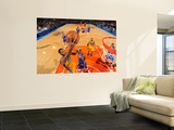 New Orleans Hornets v New York Knicks, New York, NY - March 2: Trevor Ariza and Shawne Williams Prints by David Dow