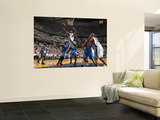 Oklahoma City Thunder v Memphis Grizzlies - Game Six, Memphis, TN - MAY 13: Sam Young, Kendrick Per Prints by Joe Murphy