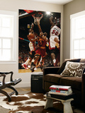 Cleveland Cavaliers v Miami Heat: Ramon Sessions and Joel Anthony Prints by Issac Baldizon
