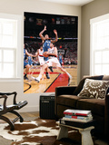 Minnesota Timberwolves v Portland Trail Blazers: Michael Beasley and Rudy Fernandez Posters by Sam Forencich